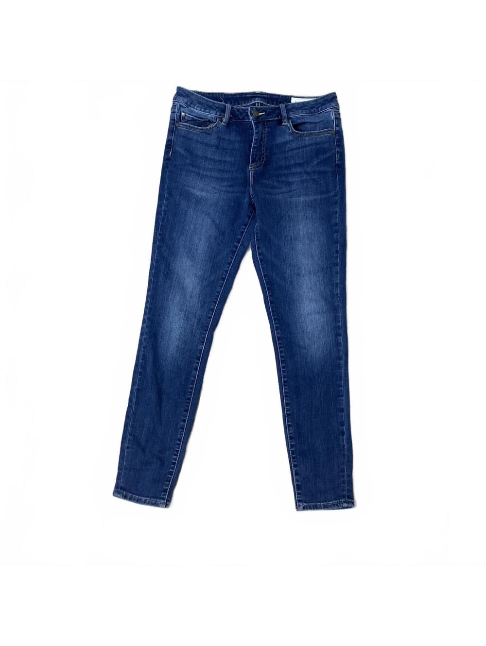 Vince Camuto Women's Dark Wash Stretch Skinny Jeans Size 10/30